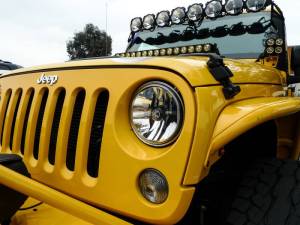 KC HiLites - KC HiLiTES 07-18 Jeep JK 7in. Gravity LED DOT Approved Replacement Headlight (Single) - 4235 - Image 3