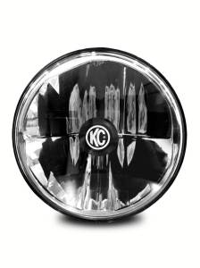 KC HiLites - KC HiLiTES 07-18 Jeep JK 7in. Gravity LED DOT Approved Replacement Headlight (Single) - 4235 - Image 7