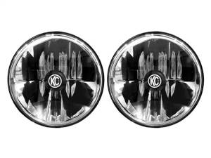 KC HiLites - KC HiLiTES 07-18 Jeep JK (Not for Rubicon/Sahara) 7in. Gravity LED DOT Headlight (Pair Pack System) - 42351 - Image 7