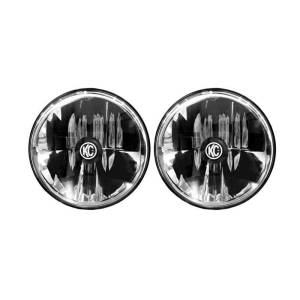 KC HiLites - KC HiLiTES 07-18 Jeep JK (Not for Rubicon/Sahara) 7in. Gravity LED DOT Headlight (Pair Pack System) - 42351 - Image 8