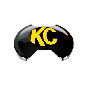 KC HiLites - KC HiLiTES 6in. Light Shield / Hard Cover for SlimLite LED - Black - 5109 - Image 2