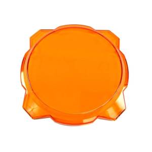 KC HiLiTES 6in. Hard Shield/Cover for Gravity Pro6 LED Lights (Single) - Amber - 5112