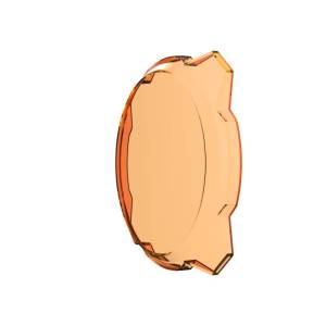 KC HiLites - KC HiLiTES 6in. Hard Shield/Cover for Gravity Pro6 LED Lights (Single) - Amber - 5112 - Image 3