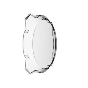 KC HiLites - KC HiLiTES 6in. Light Shield for Gravity Pro6 LED Lights (Single) - Clear - 5118 - Image 2