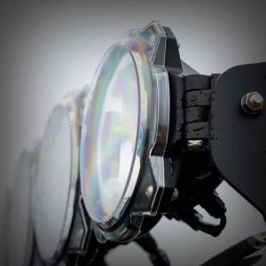 KC HiLites - KC HiLiTES 6in. Light Shield for Gravity Pro6 LED Lights (Single) - Clear - 5118 - Image 9