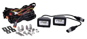 KC HiLites - KC HiLiTES C-Series C2 LED 2in. Backup Area Flood Light 20w (Pair Pack System) - Black - 519 - Image 18