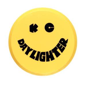 KC HiLites - KC HiLiTES 6in. Round Hard Cover for Daylighter/SlimLite/Pro-Sport (Single) - Yellow w/Black Smile - 5202 - Image 2