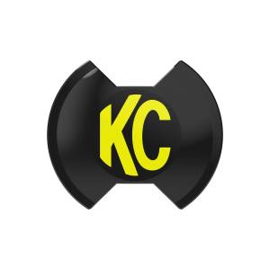 KC HiLiTES SlimLite 8in. LED Light Cover (Cover Only) - Black - 5206