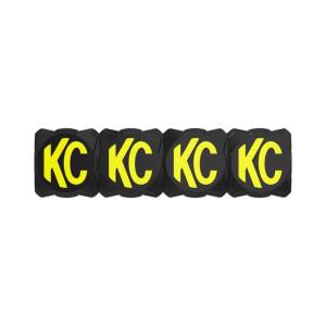 KC HiLiTES FLEX ERA LED Light Bar 10in. Light Cover - Black (COVER ONLY) - 5331