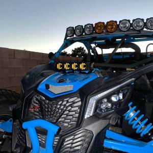 KC HiLites - KC HiLiTES 17-24 Can-Am Maverick X3 Light Bar Mount for 10in FLEX ERA LED Light Bar - Shock Tower - 73441 - Image 3