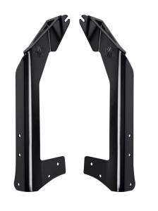 KC HiLites - KC HiLiTES Jeep JK 50in. Overhead Xross Bar Light Mount (Bar Only/Req. Mount Brackets) - Black - 7419 - Image 2