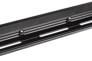 KC HiLites - KC HiLiTES Jeep JK 50in. Overhead Xross Bar Light Mount (Bar Only/Req. Mount Brackets) - Black - 7419 - Image 4