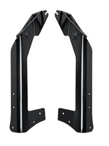 KC HiLites - KC HiLiTES Jeep JK 50in. Overhead Xross Bar Light Mount (Bar Only/Req. Mount Brackets) - Black - 7419 - Image 10