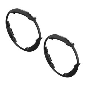 KC HiLites - KC HiLiTES Round Universal Shrouds for Flex Era 3 Lights (Pair) - 7468 - Image 2