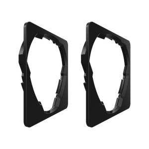 KC HiLites - KC HiLiTES Square Universal Shrouds for Flex Era 3 Lights (Pair) - 7469 - Image 3