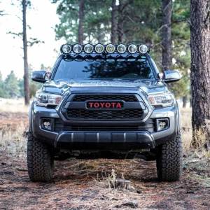 KC HiLites - KC HiLiTES 12-22 Toyota Tacoma/Tundra/4Runner Fog Pocket Kit - 7471 - Image 6