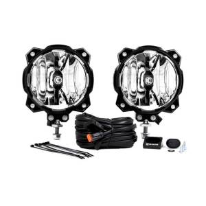 KC HiLites - KC HiLiTES 6in. Pro6 Gravity LED Light 20w Single Mount Spot Beam (Pair Pack System) - 91301 - Image 4