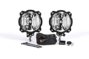 KC HiLites - KC HiLiTES 6in. Pro6 Gravity LED Light 20w Single Mount SAE/ECE Driving Beam (Pair Pack System) - 91303 - Image 3