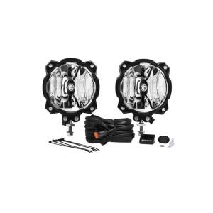 KC HiLites - KC HiLiTES 6in. Pro6 Gravity LED Light 20w Single Mount SAE/ECE Driving Beam (Pair Pack System) - 91303 - Image 4