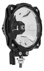 KC HiLites - KC HiLiTES 6in. Pro6 Gravity LED Light 20w Single Mount Wide-40 Beam (Single) - 91304 - Image 2