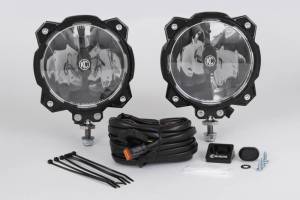 KC HiLites - KC HiLiTES 6in. Pro6 Gravity LED Light 20w Single Mount Wide-40 Beam (Pair Pack System) - 91305 - Image 9