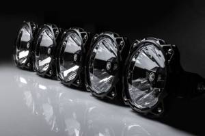 KC HiLiTES Universal 32in. Pro6 Gravity LED 5-Light 100w Combo Beam Light Bar (No Mount) - 91306