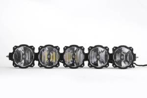 KC HiLites - KC HiLiTES Universal 32in. Pro6 Gravity LED 5-Light 100w Combo Beam Light Bar (No Mount) - 91306 - Image 2