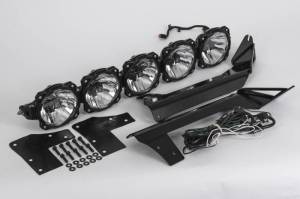 KC HiLites - KC HiLiTES Universal 32in. Pro6 Gravity LED 5-Light 100w Combo Beam Light Bar (No Mount) - 91306 - Image 11