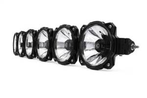 KC HiLites - KC HiLiTES Universal 39in. Pro6 Gravity LED 6-Light 120w Combo Beam Light Bar (No Mount) - 91307 - Image 9