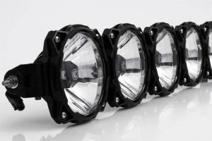 KC HiLites - KC HiLiTES Universal 50in. Pro6 Gravity LED 8-Light 160w Combo Beam Light Bar (No Mount) - 91308 - Image 15