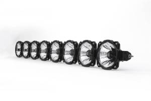 KC HiLites - KC HiLiTES Universal 50in. Pro6 Gravity LED 8-Light 160w Combo Beam Light Bar (No Mount) - 91308 - Image 16