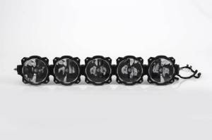 KC HiLites - KC HiLiTES Polaris RZR 32in. Pro6 Gravity LED 5-Light 100w Combo Beam Overhead Light Bar System - 91309 - Image 8