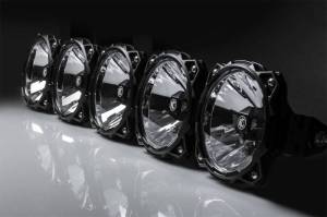 KC HiLites - KC HiLiTES Polaris RZR 32in. Pro6 Gravity LED 5-Light 100w Combo Beam Overhead Light Bar System - 91309 - Image 14