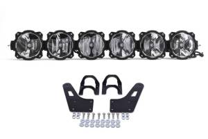 KC HiLites - KC HiLiTES Yamaha YXZ1000R 39in. Pro6 Gravity LED 6-Light 120w Combo Beam Overhead Light Bar System - 91310 - Image 3