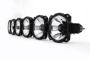 KC HiLites - KC HiLiTES Yamaha YXZ1000R 39in. Pro6 Gravity LED 6-Light 120w Combo Beam Overhead Light Bar System - 91310 - Image 4