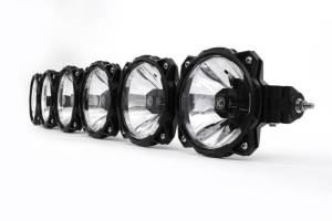 KC HiLites - KC HiLiTES Yamaha YXZ1000R 39in. Pro6 Gravity LED 6-Light 120w Combo Beam Overhead Light Bar System - 91310 - Image 12