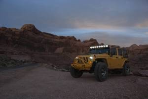 KC HiLites - KC HiLiTES 07-18 Jeep JK 50in Pro6 Gravity LED 8-Light Light Bar System (160W Combo Beam) - 91313 - Image 7