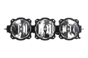 KC HiLiTES Universal 20in. Pro6 Gravity LED 3-Light 60w Combo Beam Light Bar (No Mount) - 91318