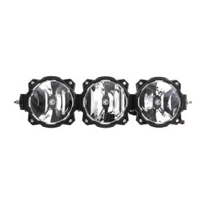 KC HiLites - KC HiLiTES Universal 20in. Pro6 Gravity LED 3-Light 60w Combo Beam Light Bar (No Mount) - 91318 - Image 2