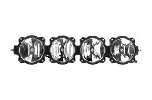 KC HiLiTES Universal 26in. Pro6 Gravity LED 4-Light 80w Combo Beam Light Bar (No Mount) - 91319