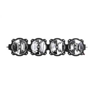 KC HiLites - KC HiLiTES Universal 26in. Pro6 Gravity LED 4-Light 80w Combo Beam Light Bar (No Mount) - 91319 - Image 2