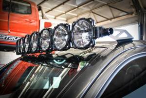 KC HiLites - KC HiLiTES 05-17 Toyota Tacoma 50in. Pro6 Gravity LED 8-Light 160w Combo Beam Overhead Light Bar Sys - 91331 - Image 2