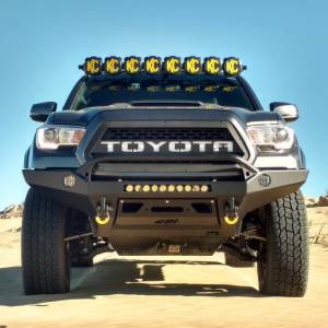 KC HiLites - KC HiLiTES 05-17 Toyota Tacoma 50in. Pro6 Gravity LED 8-Light 160w Combo Beam Overhead Light Bar Sys - 91331 - Image 4