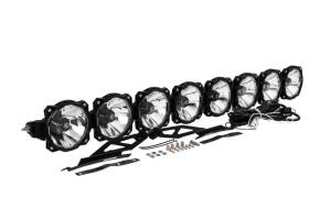 KC HiLites - KC HiLiTES 05-17 Toyota Tacoma 50in. Pro6 Gravity LED 8-Light 160w Combo Beam Overhead Light Bar Sys - 91331 - Image 6