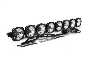 KC HiLites - KC HiLiTES 05-17 Toyota Tacoma 50in. Pro6 Gravity LED 8-Light 160w Combo Beam Overhead Light Bar Sys - 91331 - Image 11