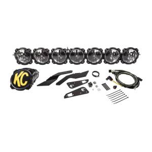 KC HiLites - KC HiLiTES Can-Am X3 45in. Pro6 Gravity LED 7-Light 140w Combo Beam Overhead Light Bar System - 91334 - Image 4