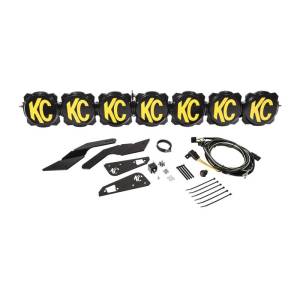 KC HiLites - KC HiLiTES Can-Am X3 45in. Pro6 Gravity LED 7-Light 140w Combo Beam Overhead Light Bar System - 91334 - Image 5