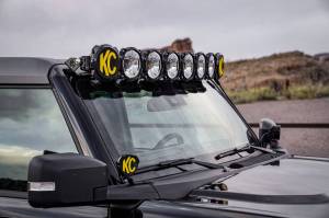 KC HiLites - KC HiLiTES 21+ Ford Bronco Gravity LED Pro6 50in Light Bar Kit - 91338 - Image 5