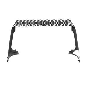 KC HiLites - KC HiLiTES 21+ Jeep Wrangler 4xe Gravity LED Pro6 - 50in Light Bar Kit (Light Bar + Overhead Mount) - 91340 - Image 2