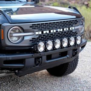 KC HiLites - KC HiLiTES 21+ Ford Bronco 39in. Gravity LED Pro6 Light Bar Kit Front Bumper - 91341 - Image 5